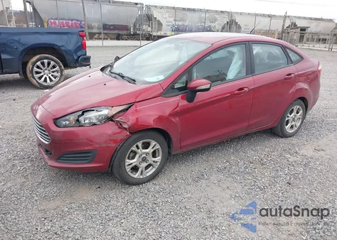 2016 Ford Fiesta Se from USA, damaged, VIN 3FADP4BJ2GM178547
